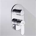 Fontana Concealed 2 Way Shower Mixer Valve In Chrome