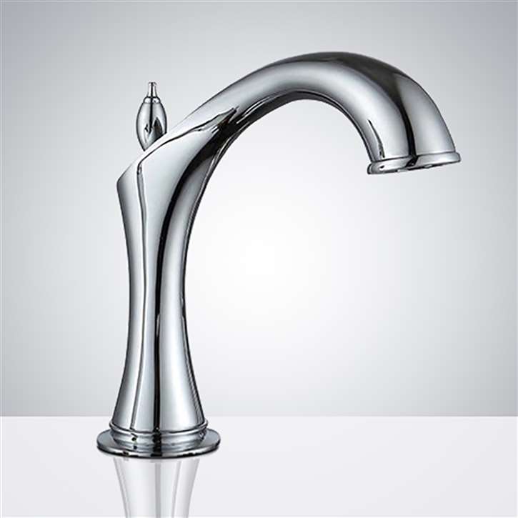 Luxury touchless faucets