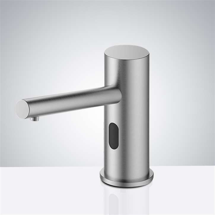 Brushed Nickel  High Quality Touchless Commercial Soap Dispenser
