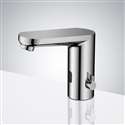 Fontana Chrome Finish Commercial Automatic Touchless Sensor Faucet