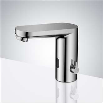 Fontana Chrome Finish Commercial Automatic Touchless Sensor Faucet