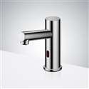 Fontana Chrome Finish Commercial Touchless Sensor Faucet Deck Mounted