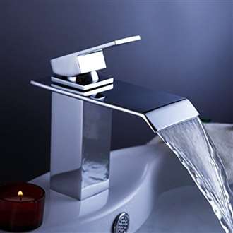 Rawson Chrome Finish Single Handle Bathroom Sink Faucet