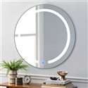 Fontana 20" Round Multi Feature LED Touch Control-Vanity Mirror