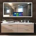 Fontana 43" Smart Android Wall Mount Smart Mirror With Modern HD Television