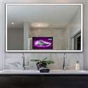 Fontana Frosted Soft LED Android Smart Mirror With HD Television