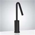 Fontana Dijon Inverted V Shape Commercial Automatic Sensor Faucet in Matte Black Finish