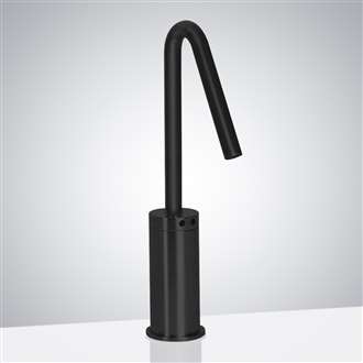 Fontana Dijon Inverted V Shape Commercial Automatic Sensor Faucet in Matte Black Finish