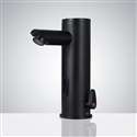 Fontana Verona All in One Thermostatic Automatic Commercial Bathroom Matte Black Sensor Faucet