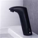 Fontana Matte Black Thermostatic Hands Free Bathroom Faucet