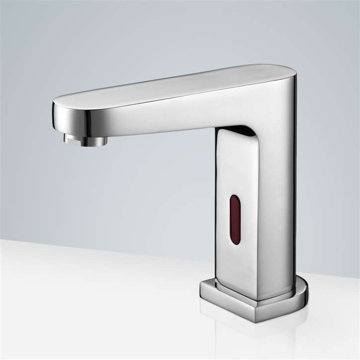 Hagios Commercial Automatic Chrome Finish Sensor Faucet