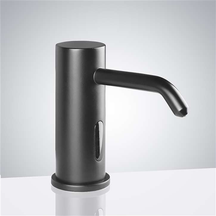 Best Quality Black Automatic Soap Dispenser