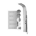 Talara 61" Stainless Steel Shower Panel System