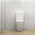 Fontana Ostuni Twin Flush  Automatic Bathroom Toilet