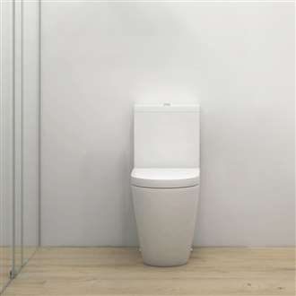 Fontana Ostuni Twin Flush  Automatic Bathroom Toilet