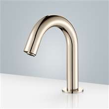 Brio Commercial Brushed Nickel Touchless Volume Sensor Hands Free Faucet