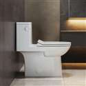 Fontana Pordenone White Finish Dual Flash Smart Toilet