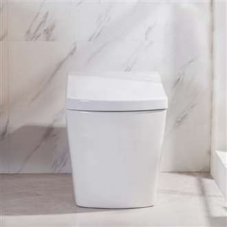 Fontana White New Design Smart Tankless Toilet