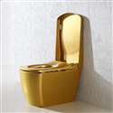 Fontana Rimini Gold Finish Voice /Phonetic Controlled Smart Toilet