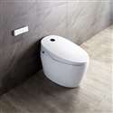 Fontana Sondrio White Finish Multifunction Smart Toilet