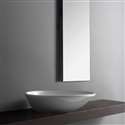 Fontana Chrome Finish Round Shape Bathroom Vessel Sink