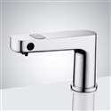 Fontana Subiaco Chrome Touchless Faucet and Soap Dispenser