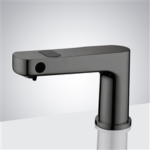 Fontana Brindisi Gray Automatic Faucet and Soap Dispenser