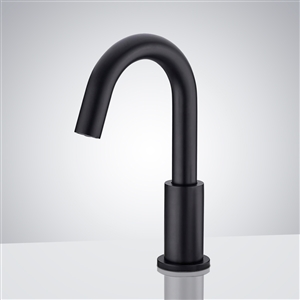 Fontana Montpellier Matte Black  Commercial Touchless Sensor Faucet