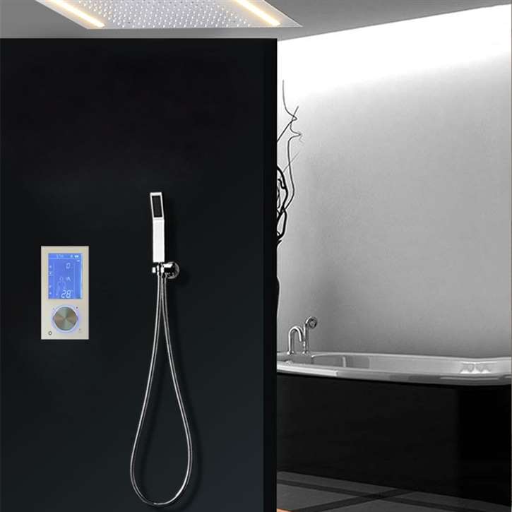 Smart Digital Shower System Combo