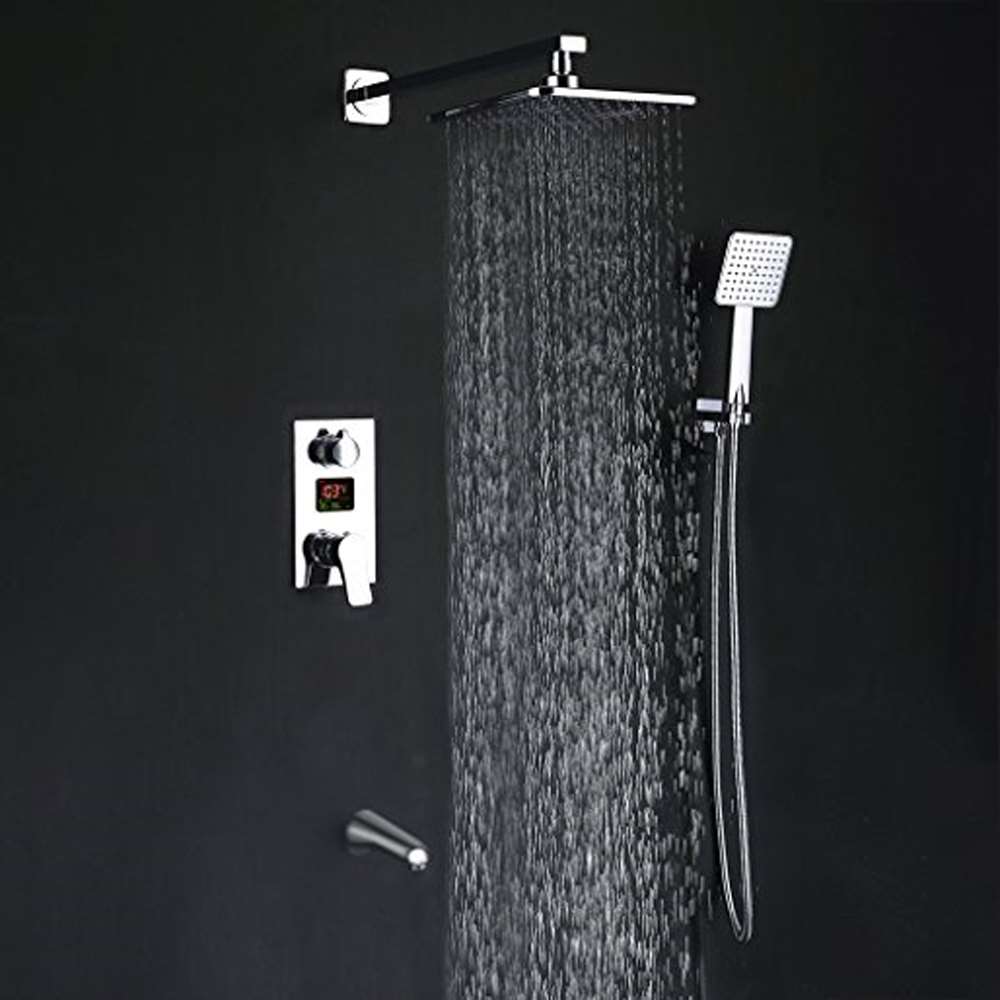 Fontana Rio 3 Ways Wall Mount Shower Faucet at