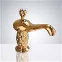 Fontana Gold Commercial  Automatic Sensor FaucetTouchless Bathroom Faucet