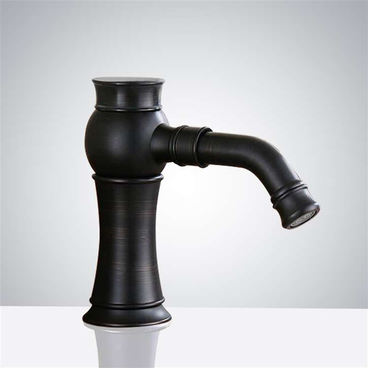 Fontana Matte Black Commercial  Automatic Sensor Faucet