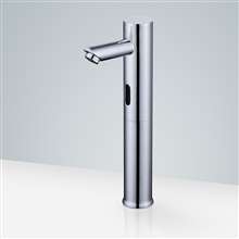 Velia Chrome Finish Automatic Bathroom Sink Faucet