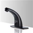 Fontana Melo Automatic Commercial Sensor Dark Oil Rubbed Bronze Commercial Faucet