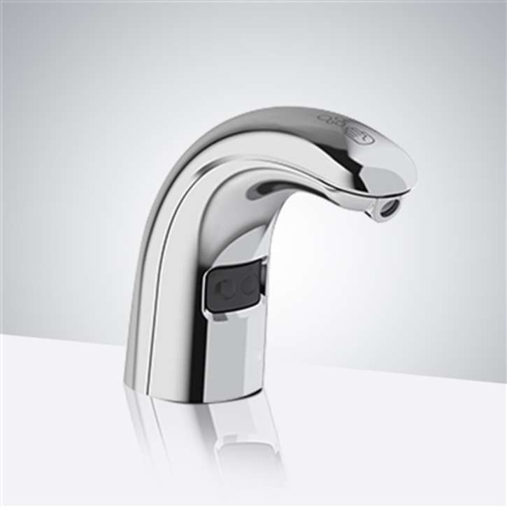 Fontana Verona Polished Chrome Finish Commercial Automatic Soap Dispenser