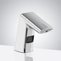 Fontana Dax Chrome Finish Deck Mounted Foam Soap Dispenser