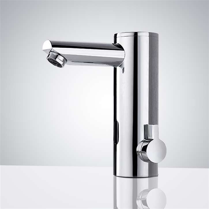 Fontana Touch Automatic Bathroom Sensor Faucet Tap in Chrome