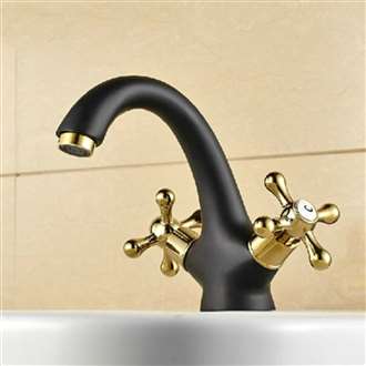 La Rochelle Oil Rubbed Bronze Bathroom Sink Faucet