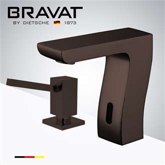 Fontana Commercial Light Oil Rubbed Bronze Touch less Automatic Sensor Faucet