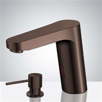 Fontana Commercial Light ORB Touch less Automatic Sensor Faucet