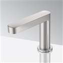 Fontana Commercial Brushed Nickel Automatic Touchless Sensor Faucet
