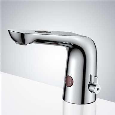 Fontana Commercial Temperature Control Wave Electronic Automatic Sensor Faucet