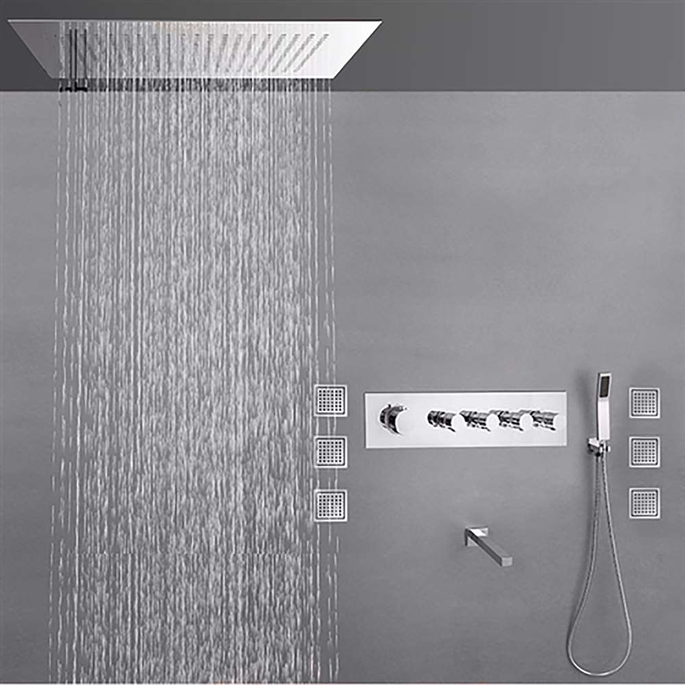 Best Designer Shower Sets On Sale Now! Fontana Showers Amazing