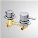 Shower Mixer 2/3/4/5 way Shower Mixing Valve Cold and Hot Water Switch Valve