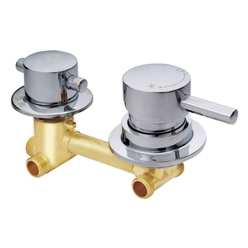Fontana Shower Mixer 2/3/4/5 Way Shower Mixing Valve Cold and Hot Water  Switch Valve Shower Room Faucet Accessories