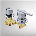 Copper shower mixing valve 2/3/4/5 way water outlet cold and hot waterFS6119CV