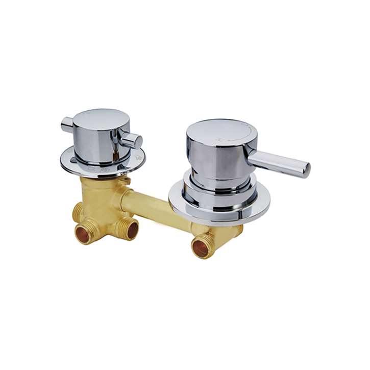 Shower Mixer  2/3/4 OR 5 Way Water Outlet Mixing Valve FS6120CM