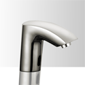 Fontana Lano Commercial Automatic Sensor Faucet In Brushed Nickel Finish