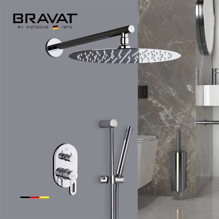 Bravat Shower Set with  Hand Held Shower