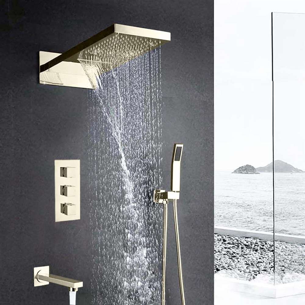 How to Replace a Wall-Mounted Showerhead